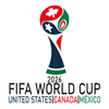 FIFA 2026 World Cup artistic non official logo